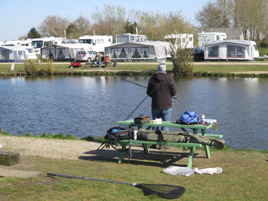 fiskesøer, overnatningsmuligheder, feriehuse og camping i Ribe