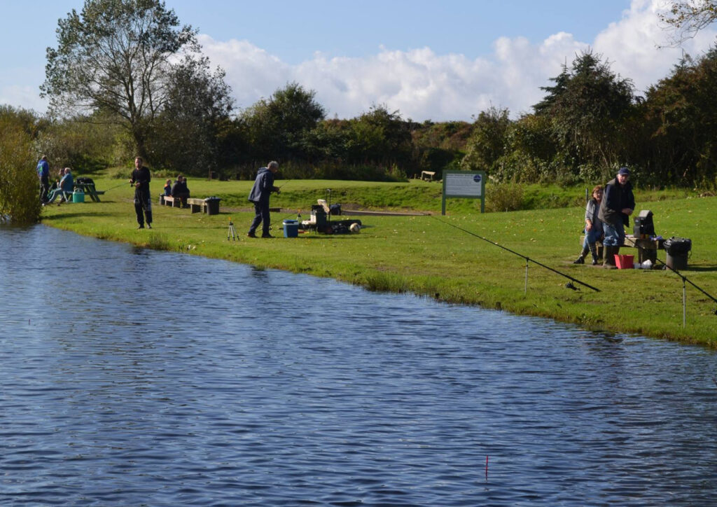 fiskesøer, overnatningsmuligheder, feriehuse og camping i Ribe