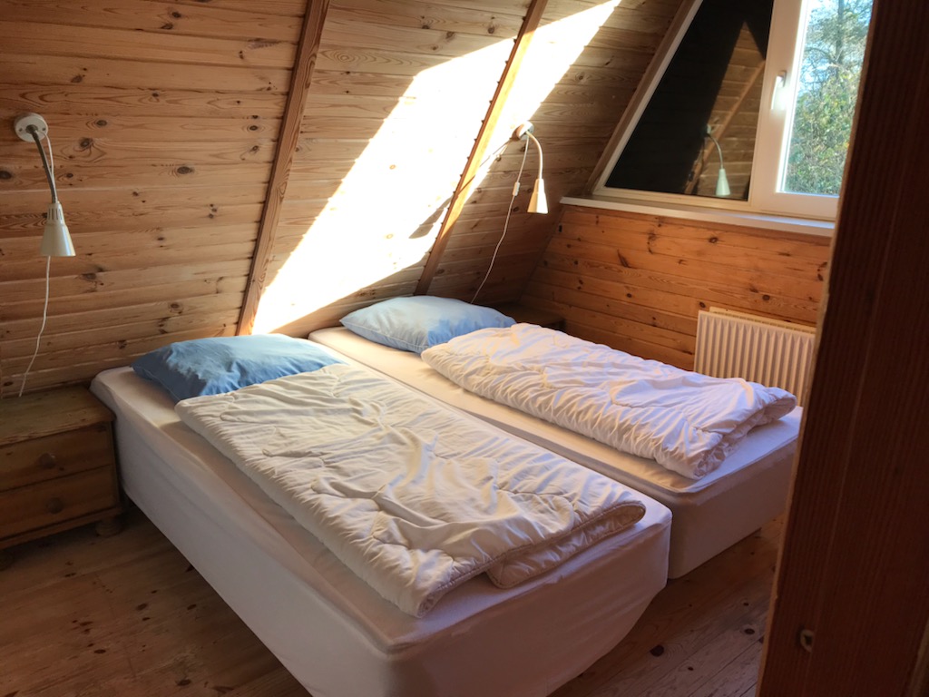 Soveværelse A-hus
