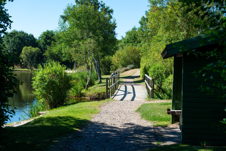 fiskesøer, overnatningsmuligheder, feriehuse og camping i Ribe