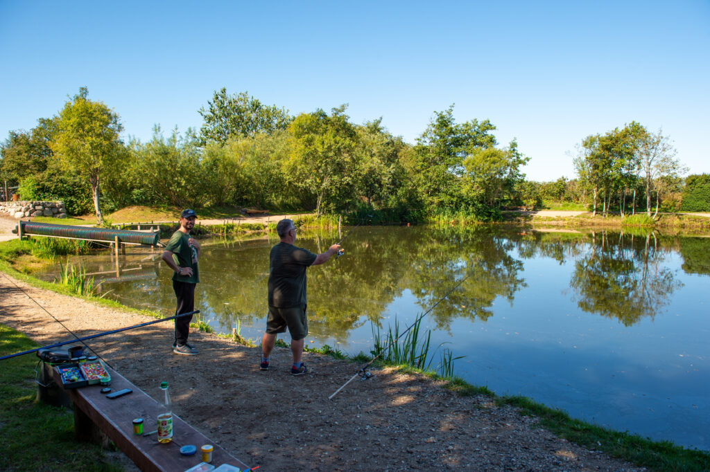 fiskesøer, overnatningsmuligheder, feriehuse og camping i Ribe