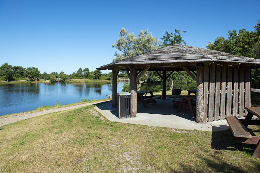 Fiskesøer, Feriehus udlejning og camping hos Storkesøen, Ribe