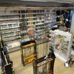 fiskegrej og stænger mere