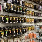 guldblinket fra siden